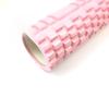 45cm EVA Foam Roller with Textured Surface for Muscle Massage and Relaxation