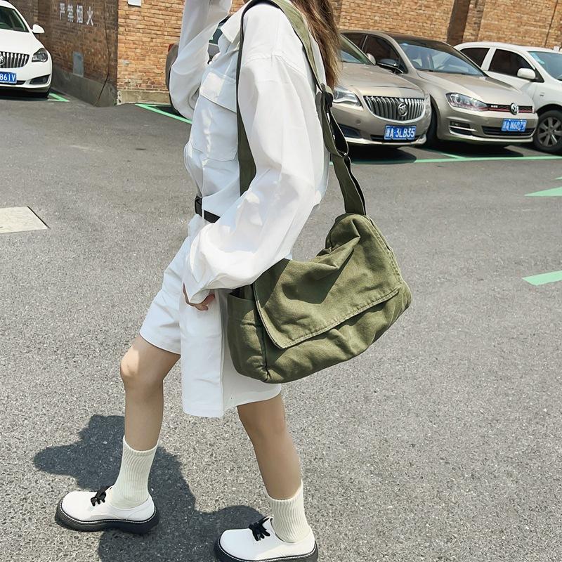 Старшеклассники, студенты, первокурсники, многофункциональная сумка-слинг, сумка через плечо, повседневная сумка, мужская холщовая сумка-мессенджер, школьная сумка для путешествий