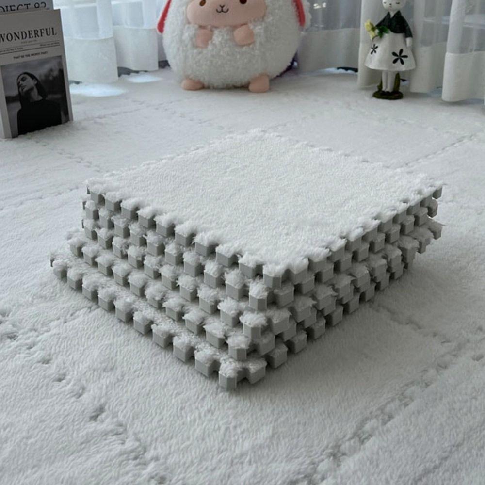 Gift Home Foam Plush Patchwork Floor Mat Baby Play Mat Exercise Children Carpet Bebe Mattress