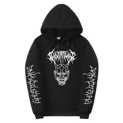 Мужские толстовки Ghostemane спортивные толстовки для отдыха пуловеры Толстовки с капюшоном Толстовки мужские