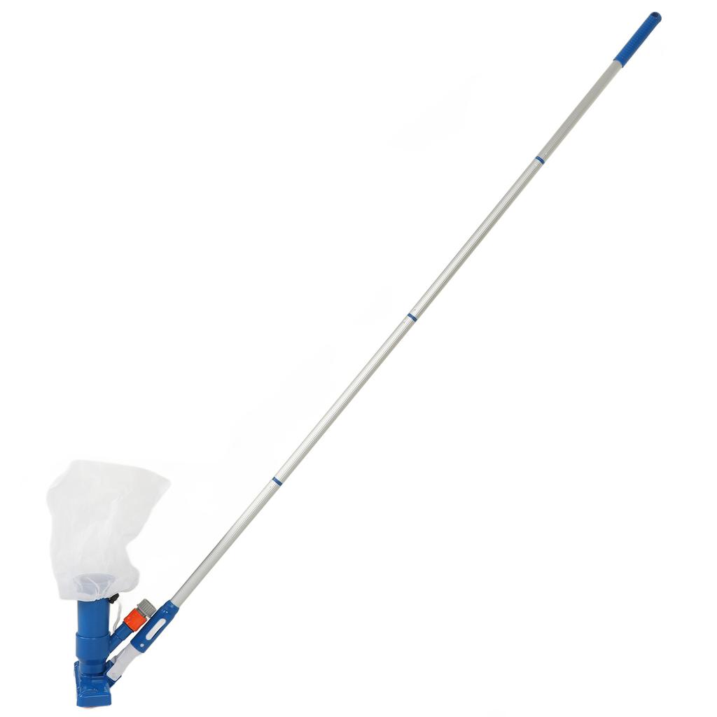 Портативный пылесос для бассейна с 4-секционными стойками, подводный очиститель, набор для фонтана в джакузи, пруда, США