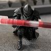 Стильный настольный держатель для ручек, 3D-печатный рыцарь, Органайзер-фигурка в виде средневековой брони для карандашей, Креативное украшение для офисного стола, учебного стола, игрового стола