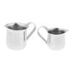 Coffee Milk Frothing Pitcher Cup Kitchen Stainless Steel Creamer Pitchers 60-240Ml Measuring Cup With Pouring Spout Coffeeware