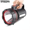Lighting Flashlight Strong Light Rechargeable Outdoor Super Bright Multi-functional Waterproof Remote Portable LED Searchlight