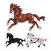 Yousheng Oil Dripping Running Horse Brooch Sweater Cardigan Coat Business Suit Zodiac Animal Lapel Pin Men Women Fashion Jewelry Clothing Accessories