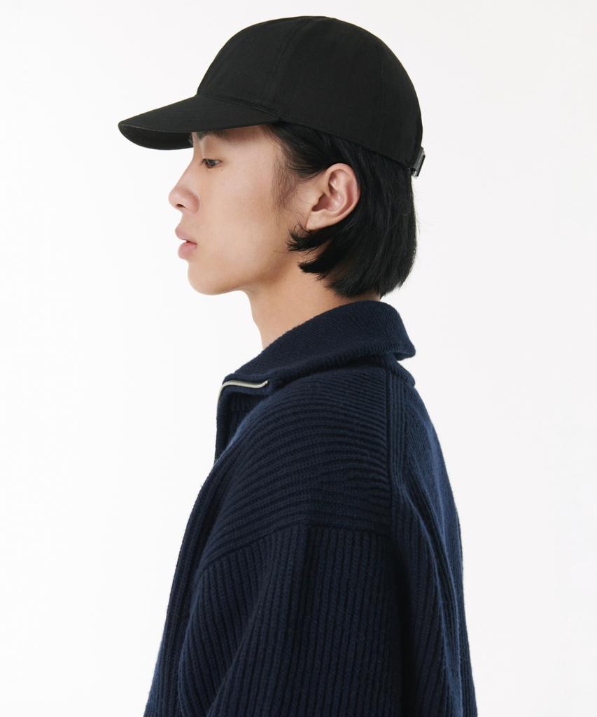 MUSINSA STANDARD Cotton A-3 Mechanic Cap [Black]