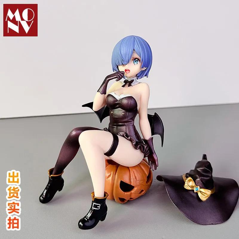 12-ЧАСОВОЙ ШОПИНГ Re:Zero -Начало жизни в другом мире Рам и Рем Фантомная Ночная Магиня Gk Модель Коллекция Кукла Декора Подарки