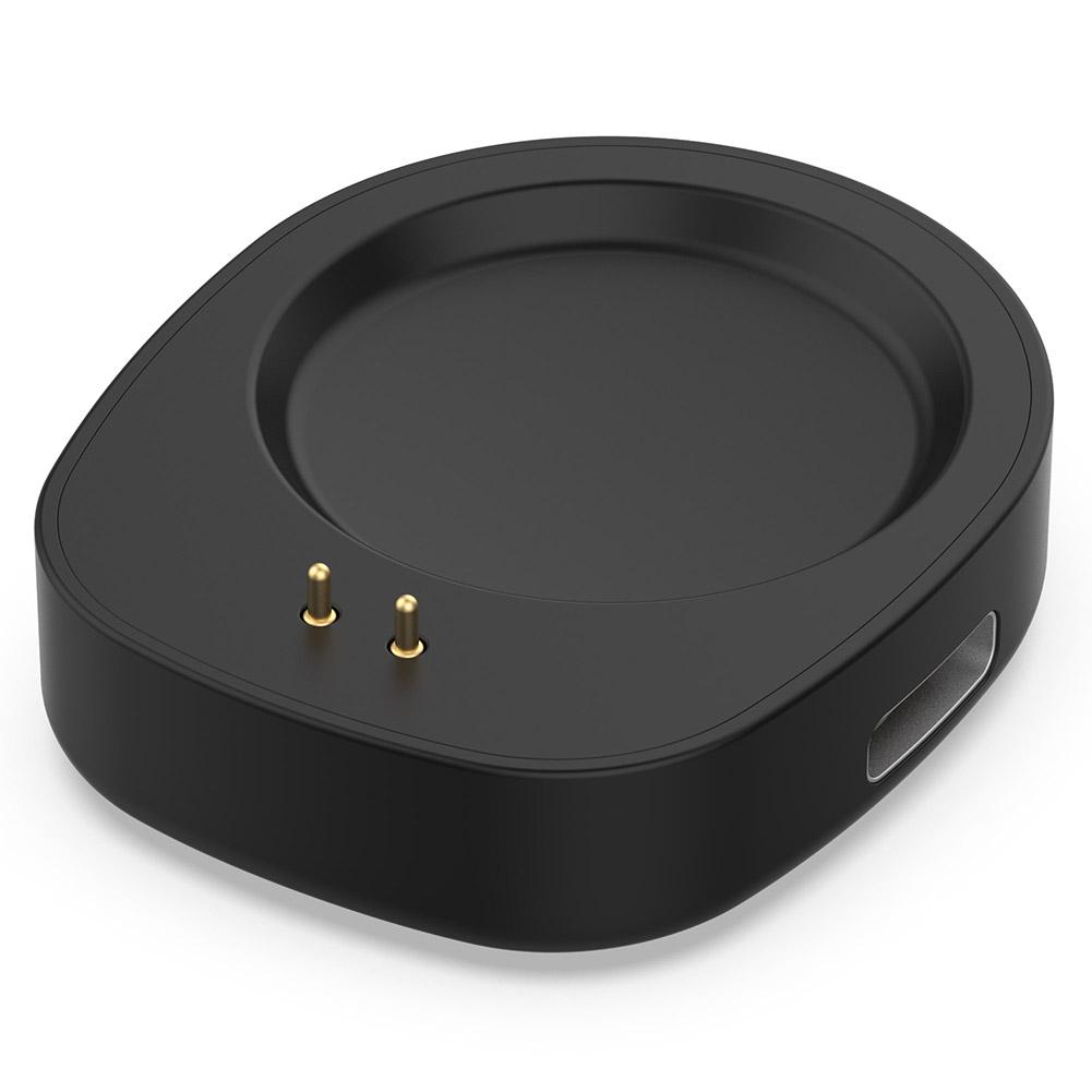 Адаптер-зарядка для Amazfit Balance, T-Rex 3, зарядная док-станция Type-C, портативный конвертер быстрой зарядки 1/2 шт., черный