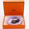 HERMES Fusion Bangle Gradation gray/purple 22g Women Used