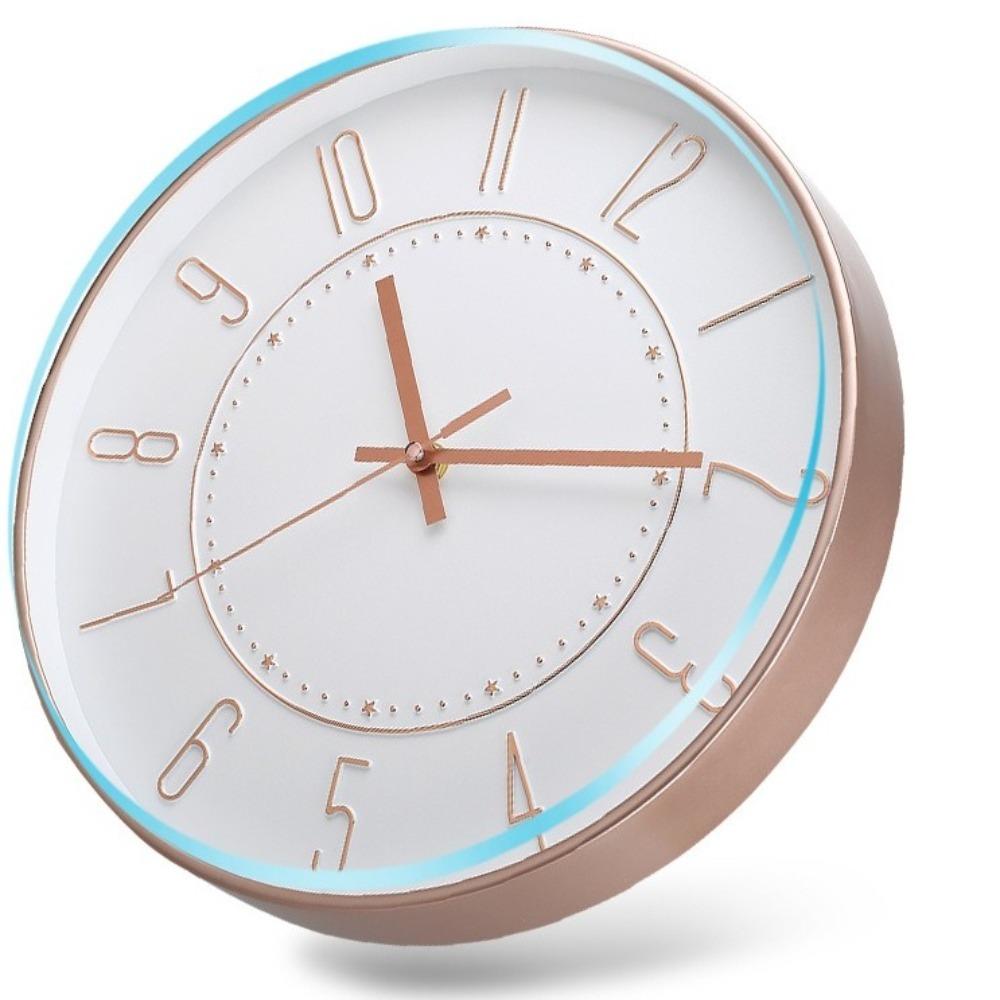 Decorative Wall Clock Stylish Scale Clock Durable Hanging Clock  Hotel