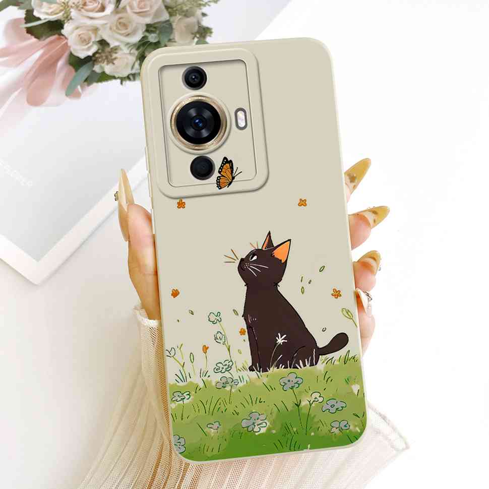 Чехол для Huawei nova 11 Pro GOA-AL80 Новейший дизайн Мультяшная силиконовая задняя крышка Для телефона Huawei Nova 11Pro GOA-LX9
