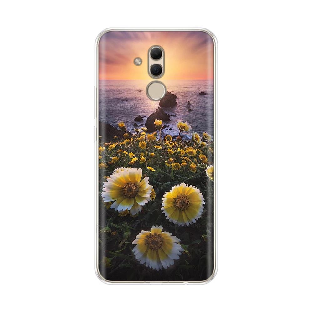 Чехол для Huawei Mate 20 Lite Ударопрочный Силиконовый Мягкий Чехол для Телефона Задняя Крышка для Huawei Mate 20 Pro Чехлы mate20 Чехлы Fundas