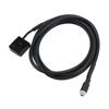 3.5mm Jack AUX IN Input Adapter Cable Replacement for Focus Mondeo C Max Fiesta Fusion Galaxy Transit 6000CD