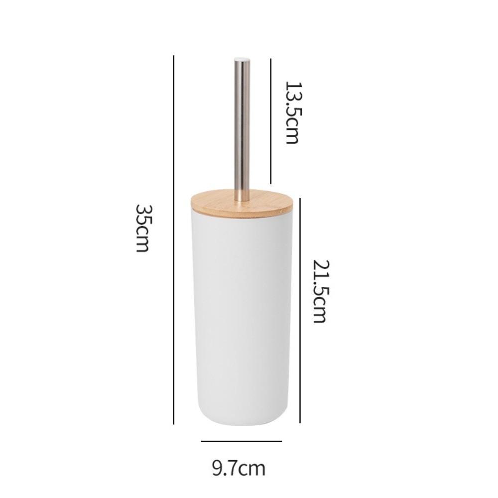 Standing Base Toilet Brush Set Long Handle Toilet Rim Cleaner Brush Bathroom Toilet Brush Bathroom