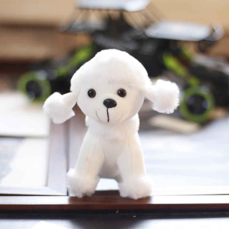 Cute Ins Poodle Dog Pendant Plush Toy Dog Dog Teddy Dog Bag Hanging Keychain