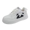 Summer White Shoes for Women Korean Version of Students Heightening Breathable Sports Bread Shoes Trendy Casual Sports Shoes