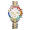 New Fashion Diamond-Studded Ladies' Watch with Calendar