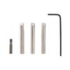 Interchangeable Heads Stitching Groover Tool Leather Craft Groover  DIY Leather Craft