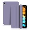 Для iPad мини (2024) Чехол с магнитным креплением, кожа PU, тройная складная подставка, противоударный чехол