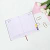 Yearly Planner Notepad for Daily Planning Office Work 2025 Notepad