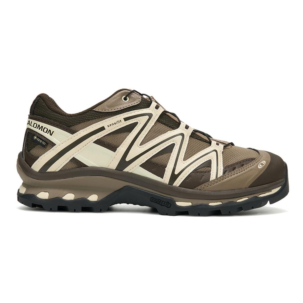 SALOMON XT-Quest GTX CNY Лимитированная серия Удобная Амортизирующая Прочная Поддержка Функциональная Обувь для улицы Обувь Унисекс Коричневый 492789