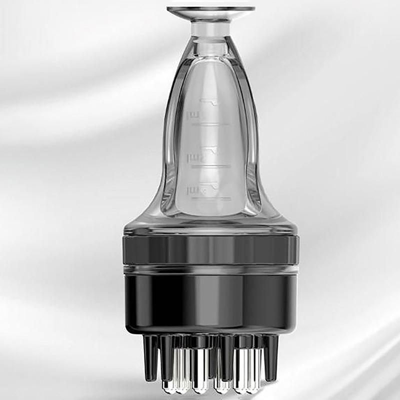 Scalp Applicator Liquid Comb For Hair Scalp Treatment Essential Oil Liquid Guiding Massager Comb Hair Growth Serum Oil Apply