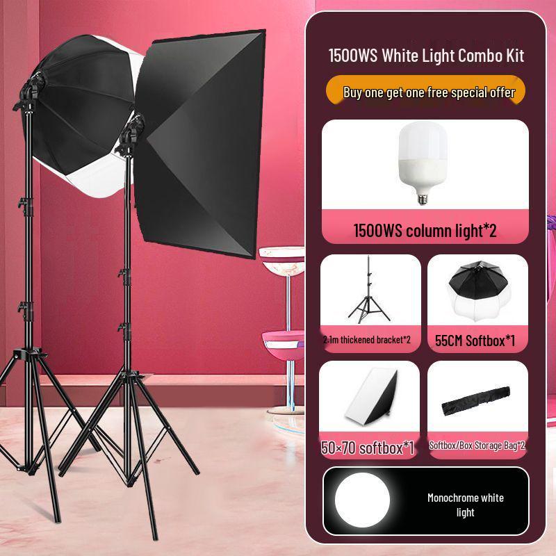 2200 Вт Сверхяркий сферический заполняющий свет для прямых эфиров о красоте, фотографии и студийной съемки одежды