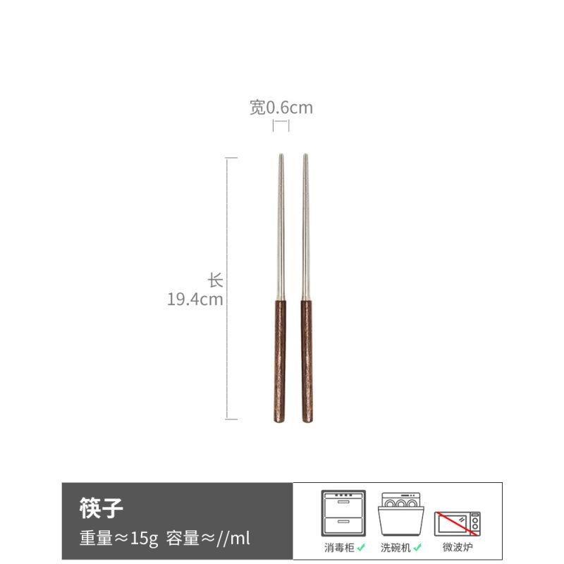 Retro Simple Style Spoon Fork Stainless Steel Tableware Fork Spoon Dessert Spoon Soup Spoon Western Food Steak Fork Fork Spoon