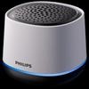 Мини-портативная Bluetooth-колонка Philips TAS1009, штекер CN (адаптер в комплекте)
