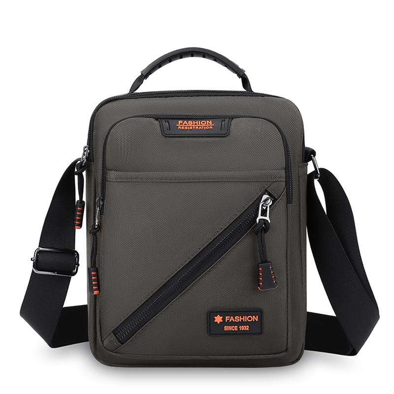 Повседневная мужская сумка через плечо, легкая сумка из Оксфорда, мужской кошелек, маленькая сумка кроссбоди, модная стильная мужская сумка, сумка-мессенджер