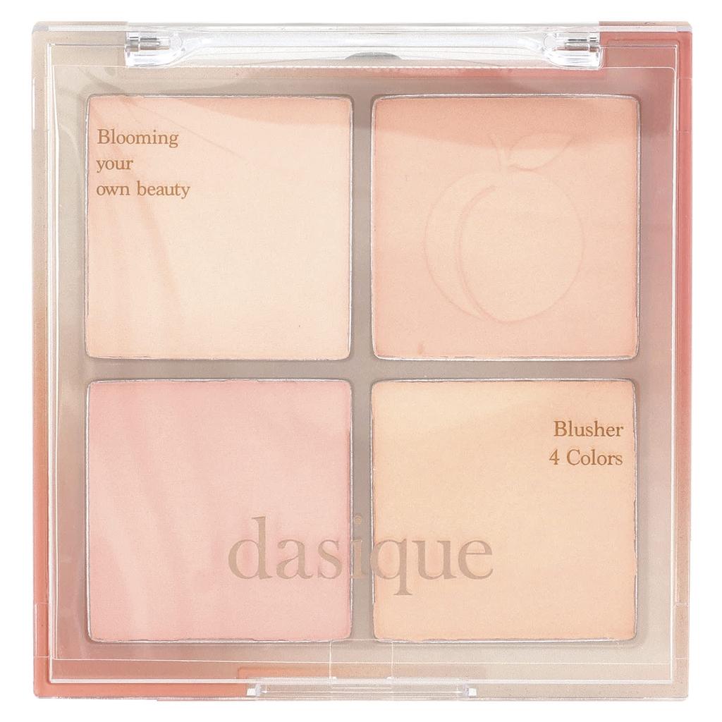 DASIQUE Blending Mood Cheek, оттенок 03 персиковый, 11,2 г