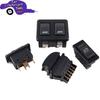 1PC Universal Car Electric Power Window Switch Lifter Controller Control Window 5 Pins Regulator Switch Accessories