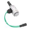Solenoid Valve 186‑1525 9W2739 24V Alloy Steel for Caterpillar CAT D8R 135H 140H 143H 160H