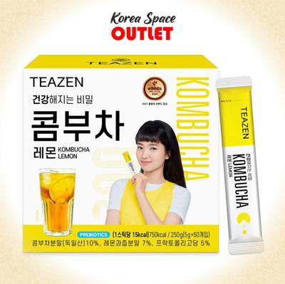 Teazen Чайный гриб Teazen с лимоном