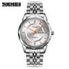 Skmei Fashion Trend Men Watch Waterproof Stainless Steel Calendar Quartz Watch Business Clock Gift Watches for Man