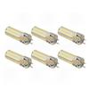 6Pcs GY6.35 LED Bulb 7W AC DC12V 700lm 72 LEDs 360 Degree LED Corn Light Bulb for Pendant Lamps