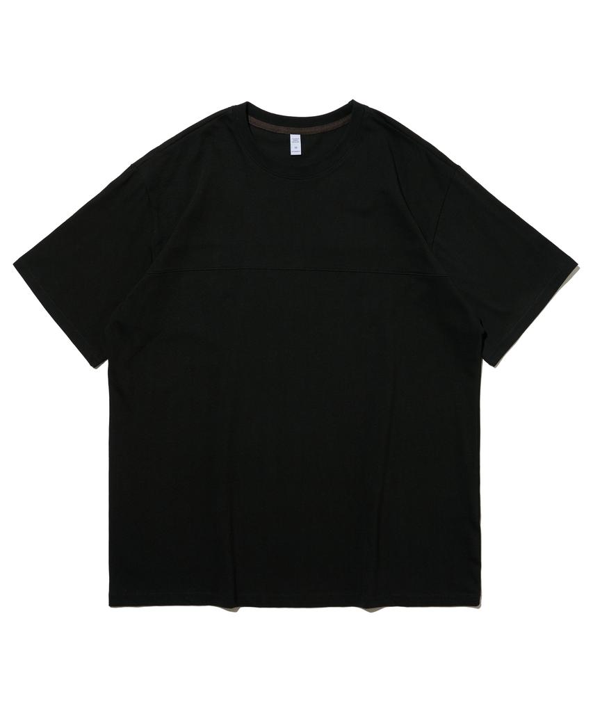 OTHERFITS Deep Plain Premium Short Sleeve Tee (Black)