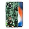 Прозрачный мягкий чехол для телефона JoJo Bizarre Adventure для iPhone 14 13 12 11 Pro Max XS X XR SE 7 8 Plus, противоударный прозрачный чехол из ТПУ