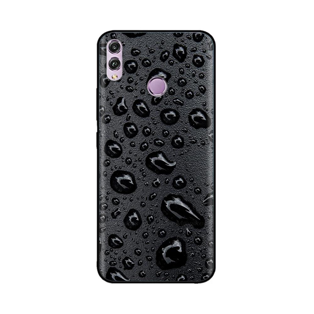 Чехол для Huawei Honor 8X Силиконовый Мягкий ТПУ Мультяшный Расписной Задняя Крышка Чехол для Телефона для Huawei Honor 8X 8 X Honor8x Чехлы Бампер