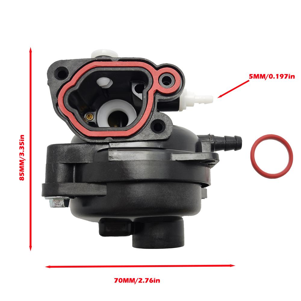 Карбюратор для Briggs-Stratton 300E 450E 500E 550EX 500 125cc 140ccc 799583 Двигатели газонокосилок Двигатели Моторные Двигатели Прямая поставка
