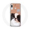 Samsung Galaxy A30 Case Japanese Spaniel Black and White Dog Breed