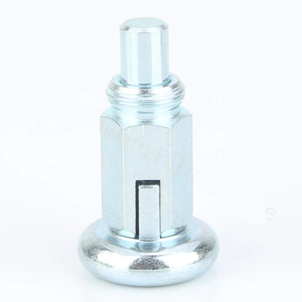 Carbon Steel With Zinc-plated Threaded Indexing Locating Pins Stailless Steel Self-locking/Return Type Index Screw/Bolt