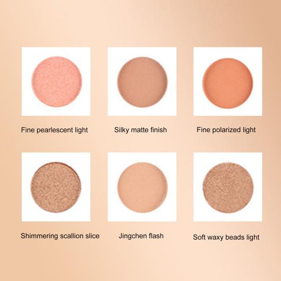 Палитра теней для век Водостойкая стойкая нелетучая пудра, не размазывается, 40 цветов, перламутровые матовые тени для век для макияжа, женские принадлежности