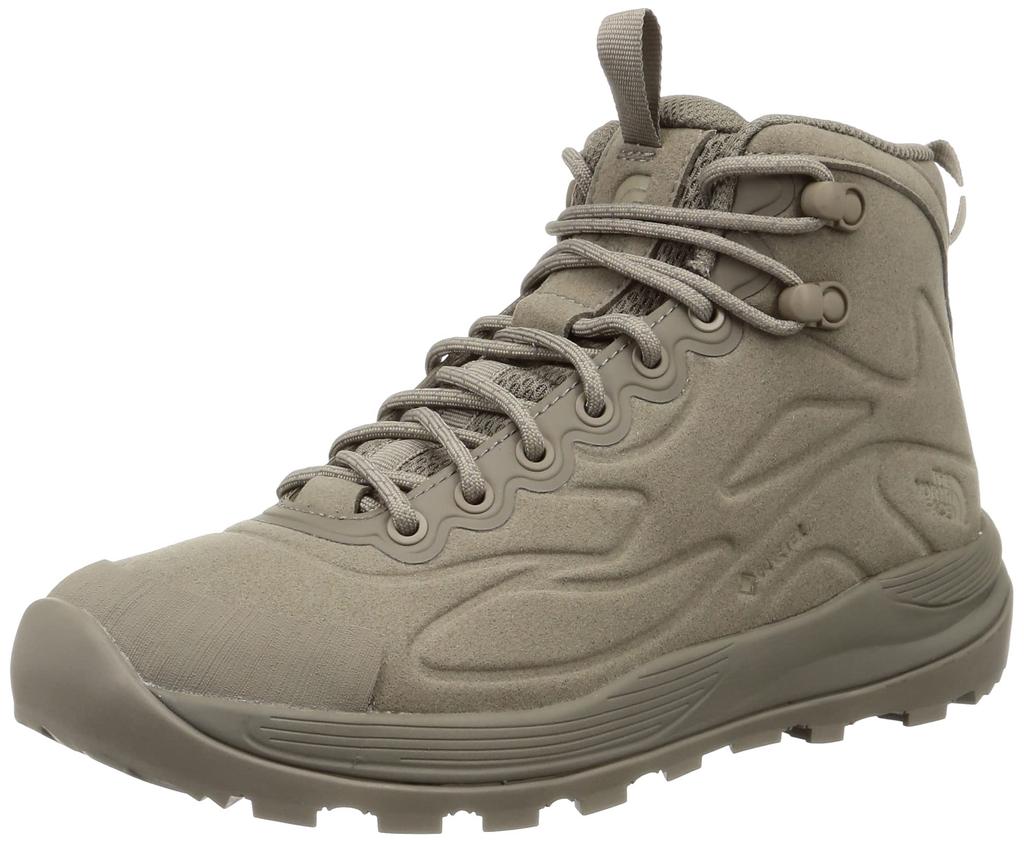 The North Face Scrambler Mid Invisible см GORE-TEX Fit, Грецкий орех/Грецкий орех, 26.0