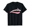 WW2 Nose Art World War II Retired Aircraft Shark Nose Art T-Shirt