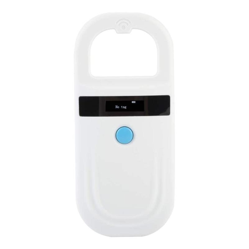 Сканер-ридер микрочипов для животных Pet ID Chip Reader Scanner Портативный для распознавания животных, кошек, собак, транспондеров, в мягком кейсе