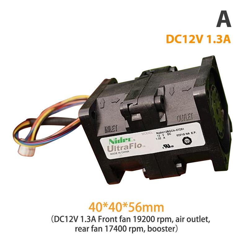 Охлаждающий сервер Violent Boost 4056 Высокоскоростной бесщеточный вентилятор постоянного тока 12 В