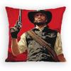Игровой чехол для подушки Red Dead RRedemption Антипылевой чехол для подушки Невидимая молния шелковистый короткий плюш Чехол для подушки дивана