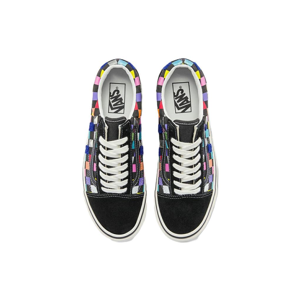 Vans Old Skool 36 DX Skate Shoes Unisex Black Men's VN0A54F3AWC