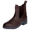 Unisex Adult Waxy Leather Jodhpur Boots